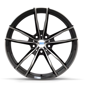 Flrocky Nouvelle roue forgée pour Audi RS4 RS5 <span class=keywords><strong>Abt</strong></span> D5 S9 S4 <span class=keywords><strong>R8</strong></span> A9 Tt S5 C7 Q2 Q3 Q4 Benz G655 18-26 pouces en alliage d'aluminium - Product Image 3