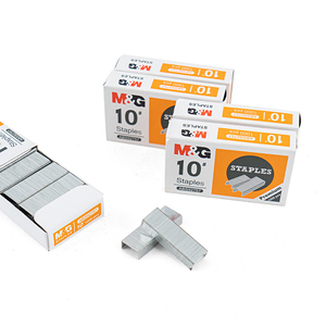 M & G Super Economische #10 12 # Nietjes Anti Roest Anti Corrosie School Kantoorbenodigdheden Supplies Nietje Pinnen - Product Image 3