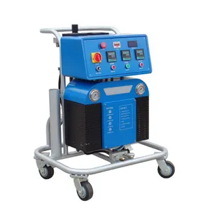 Portable pneumatic drive polyurea reactor PU foam spray machine