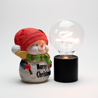 Ampoule LED Edison Vintage rétro, luminaire décoratif pour la saint-valentin, lampe de bureau, 1 pièce