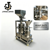 Broyeur Colloïdal Industriel pour Pâte de Piment, Pâte d'Ail, Pâte de Gingembre, Machine à Beurre de Cacahuète en Acier Inoxydable 304