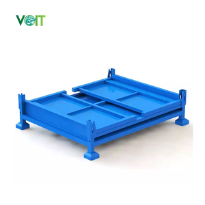 Arehouse-caja de palés plegable de acero 235, caja de palés de alta resistencia para transporte - Product Image 3