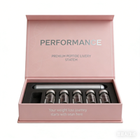 Étiquette en feuille d'argent anti-taches pour suppléments nutritionnels en vrac, 10 ml