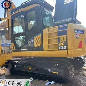 รถขุดโคมัตสึ PC130-7 PC200-8 PC56-7 มือสอง เครื่องยนต์ญี่ปุ่น 13 ตัน เครื่องจักรงานดิน พร้อมปั๊มและลูกปืน - Product Image 3