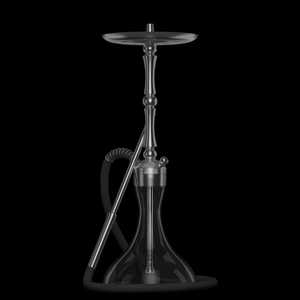 Original de lujo cristal mate pera clásico M Hookah Shisha accesorios conjunto salón Bar restaurante café viaje fumar Hookah - Product Image 5