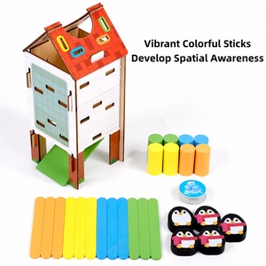 Juego Educativo para Niños, Palitos Vibrantes y Coloridos, Juego <span class=keywords><strong>de</strong></span> Clasificación <span class=keywords><strong>de</strong></span> Colores, Juego <span class=keywords><strong>de</strong></span> Reconocimiento, 3 en 1, Multifuncional, Juego <span class=keywords><strong>de</strong></span> Recoger y Tirar Palitos - Product Image 3