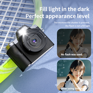 Cámara de Fotos Profesional Inteligente Mini SLR LK011 con Pantalla IPS de 3 Pulgadas, Proyección, Cámara de Película para Niños, HD 1080P, Resistente al Agua, de Plástico - Product Image 6