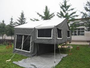 Tienda de Campaña Combinada Impermeable para Campamento Familiar Grande Personalizada para Exteriores - Product Image 2