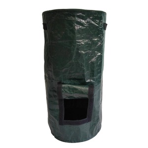 Sac de compostage épais en PE, respirant, imperméable et scellé, bac <span class=keywords><strong>à</strong></span> compost de jardin pour la plantation en <span class=keywords><strong>extérieur</strong></span>, pot de jardinage domestique - Product Image 1
