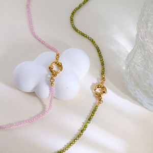 Pendentif en peluche mignon, article à forte marge de profit, finition or champagne, acier couleur naturelle - Product Image 1