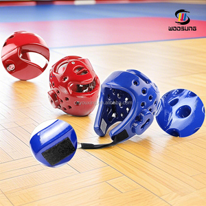 Woosung Tùy Chỉnh Bền Mũ Bảo Hiểm Cho Trẻ Em Và Người Lớn Võ Thuật Thiết Bị Cho Karate Và Taekwondo - Product Image 4