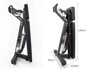 Vendita calda resistente in metallo attrezzatura da palestra regolabile da allenamento panca da allenamento per interni panca da allenamento per esercizi commerciali pesanti - Product Image 4