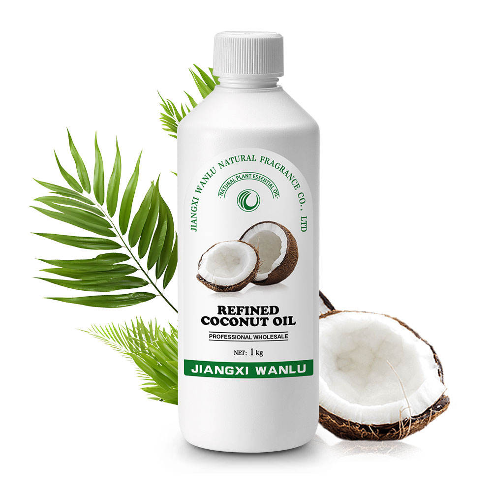Aceite de coco refinado