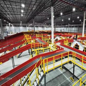 Custom Design Narrow <span class=keywords><strong>Belt</strong></span> Automatisches Sortier fördersystem Cross <span class=keywords><strong>Belt</strong></span> Sorter für die logistische Transports ortierung - Product Image 3