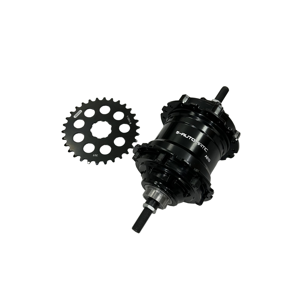 Joyebikes RG A510.D Gear Hub from Bafang - 5 Speed Hub Motor for