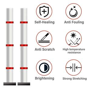 فيلم حماية طلاء السيارات PPF بجودة أمريكية وضمان، بتقنية المعالجة الذاتية وسماكة 7.5 مل، من مادة TPU، أصلي أمريكي - Product Image 5