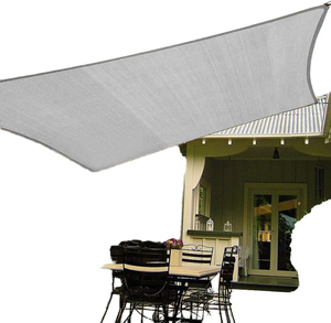 Red de parasol impermeable personalizada de fábrica, protección UV, velas y redes de sombra para agricultura respetuosas con el medio ambiente - Product Image 1