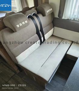 Asiento Rv de lujo con mesa plegable para furgoneta Vip y caravana de conversión - Product Image 3