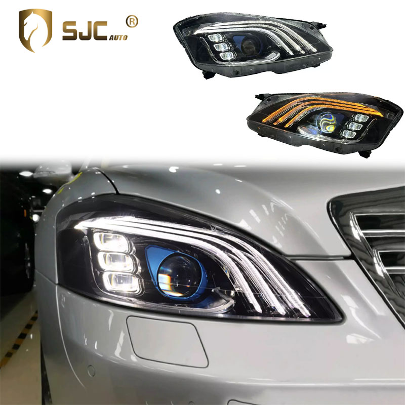 W221 Night Vision Headlight Upgrade Your Mercedes S-Class