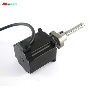 Motor paso a paso híbrido Allgreen Nema34 y husillo de bolas SFU1204, motores paso a paso de 4.5Nm-12Nm, 100mm-150mm - Product Image 6