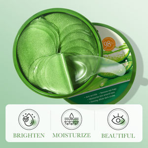 Masque pour les yeux le plus populaire en gros : hydratant, anti-rides, anti-<span class=keywords><strong>cernes</strong></span>, apaisant à l'aloe vera et au collagène - Product Image 2