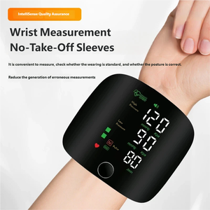 Monitor <span class=keywords><strong>de</strong></span> Presión Arterial Electrónico <span class=keywords><strong>de</strong></span> Muñeca con Pantalla LED HD Grande, Fuente <span class=keywords><strong>de</strong></span> Alimentación CC, Transmisión <span class=keywords><strong>de</strong></span> Voz Precisa, Operación con una Sola Tecla, Uso Doméstico - Product Image 1
