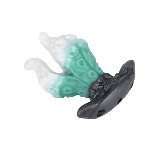 Plug Anal en Forma de Flor de Pulpo con Cinturón Oral/Cinturón de Cintura, Plug Anal de Silicona para Estimulación del Punto G y P, Producto Fetiche para Adultos - Product Image 4