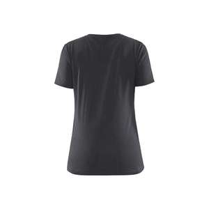 BLAKLADER - 347910429699M T-shirt femme Gris moyen/Noir-EAN 7330509814796 T-SHIRTS ET POLO DE TRAVAIL - Product Image 2