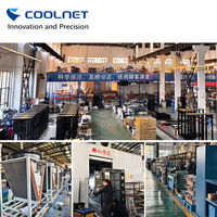 Unidad de Refrigeración de Precisión por Aire de Expansión Directa Coolnet CyberMaster Series 40kW 50kW con Ventilador EC