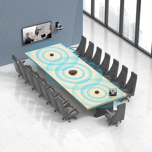 Hệ thống hội nghị video USB với micrô và loa đa hướng không dây cho các cuộc họp - Product Image 6