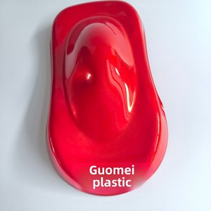 Nhăn đỏ sơn tĩnh điện cho thuyền sơn không dính & tĩnh điện phun acrylic dựa trên nhiệt rắn bột nhựa - Product Image 3