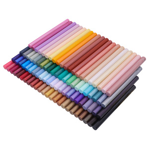 Tốt Nhất Bán 117 Màu Sắc Retro Niêm Phong Sáp Keo Súng Sáp Con Dấu Gậy 11.5X1.1Cm Cho Đám Cưới Phong Bì - Product Image 1