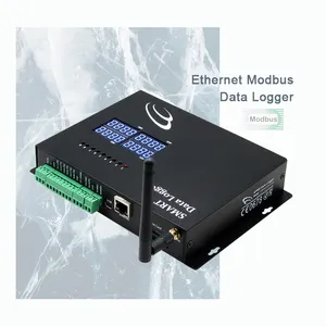 Gprs Modbus Apparaat 4G Recorder Gprs Alarm Ontvanger Data Logger Rs232 Rs485