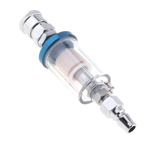 Zhanye giá tốt chất lượng G1/4 Mini nén Bộ lọc không khí mini sơn súng phun Bộ lọc không khí trong dòng Bộ lọc không khí cho súng phun - Product Image 1