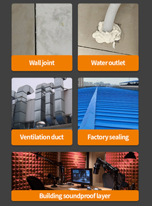 Trắng mở rộng Polyurethane PU bọt cách nhiệt phun nóng chảy dính chất bịt kín vữa cho các ứng dụng liên kết - Product Image 5