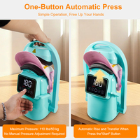 Presse à chaud pour casquettes 3 en 1 automatique par sublimation CE pour fabricant de chapeaux, vente en gros OEM, marque Mecolour