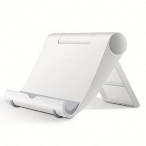 Regalo Promocional, Soporte Personalizado para Teléfono Celular Blanco con Base para Escritorio - Product Image 1