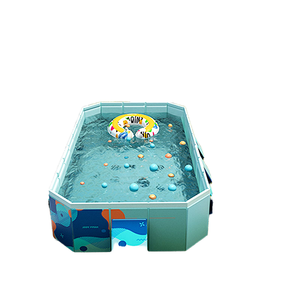<span class=keywords><strong>Piscine</strong></span> extérieure hors sol personnalisée, grande <span class=keywords><strong>piscine</strong></span> portable, <span class=keywords><strong>piscine</strong></span> extérieure de 6 pieds de profondeur pour adulte, <span class=keywords><strong>piscine</strong></span> familiale de <span class=keywords><strong>3</strong></span> <span class=keywords><strong>m</strong></span>ètres - Product Image 1