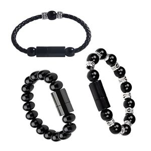 Beaded Quick Charging <b>Cable</b> Custom Small Fashion Portable Decorative Bracelet Fast Charger Phone <b>Cable</b> with Logo - Product Image 2
