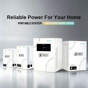 Inversor <span class=keywords><strong>Solar</strong></span> Híbrido Monofásico Solarthon de 250W, 24VDC CC a CA, Precio Competitivo - Product Image 2