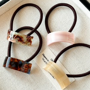 Attaches à cheveux acides pour femmes filles bandes élastiques pour cheveux épais et fins pour queue de cheval pour beaux accessoires de cheveux - Product Image 3
