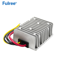 Convertisseur abaisseur de tension CC 24V vers 12V 30A 35A 40A 50A haute puissance pour voiture, audio, éclairage LED, camion, panneaux solaires