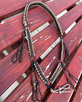 Sangle en paracorde tressée pour la chasse au canard, prix d'usine, personnalisée, avec boucles amovibles et sangle large