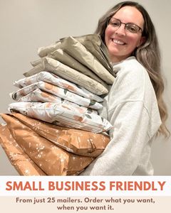 Bolsas de Envío Biodegradables para Ropa y Artículos Grandes - Sobres de Correo Gruesos Impermeables con Autosellado Impack para Accesorios - Product Image 4
