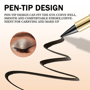 Crayon Eyeliner Gel Mat Haute Pigmentation Longue Durée Imperméable Séchage Rapide pour les <span class=keywords><strong>Yeux</strong></span> (Kajal) - Vente en Gros - Product Image 3