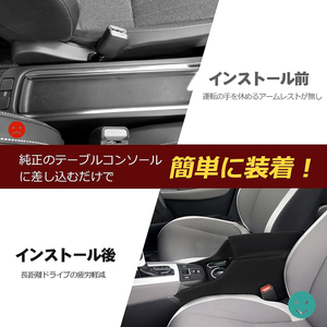 Para Honda FIT GR reposabrazos caja de consola dedicado Reposabrazos de coche Puerto USB Honda consola caja de almacenamiento <span class=keywords><strong>apartamento</strong></span> - Product Image 6
