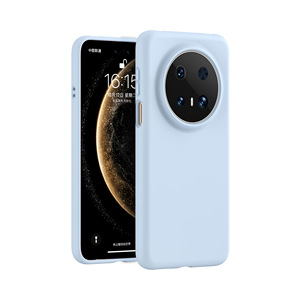 <span class=keywords><strong>Coque</strong></span> de téléphone lisse en silicone liquide pur d'origine antichoc de luxe pour <span class=keywords><strong>Huawei</strong></span> <span class=keywords><strong>Mate</strong></span> 60 70 <span class=keywords><strong>pro</strong></span> - Product Image 1