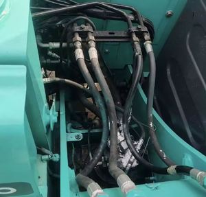 รถขุดตีนตะขาบ Kobelco SK75 มือสอง ขนาด 7 ตัน รถขุดไฮดรอลิกแบบตีนตะขาบ สำหรับงานก่อสร้างและงานดินดิบ - Product Image 5