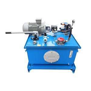 Système hydraulique complet prêt à l'emploi avec station d'alimentation hydraulique, pompe manuelle et machine à souder pour applications sur cylindres - Product Image 1