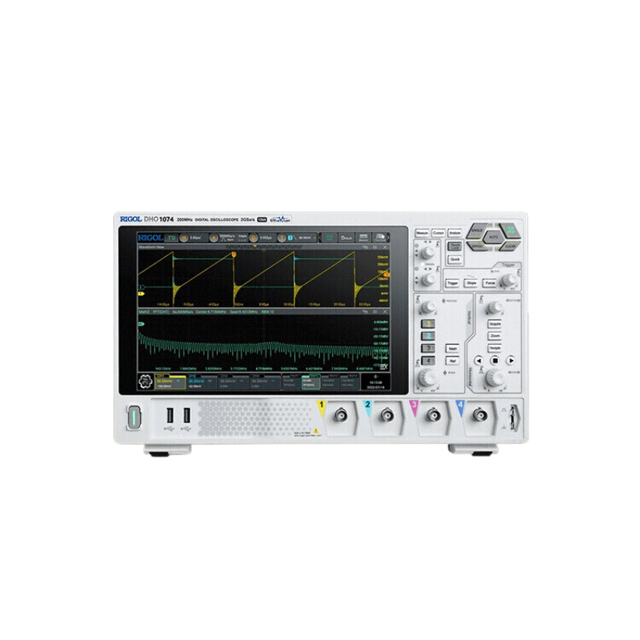 Rigol DHO1102 High Resolution Digital Oscilloscope Silent Edition 100 Mhz
